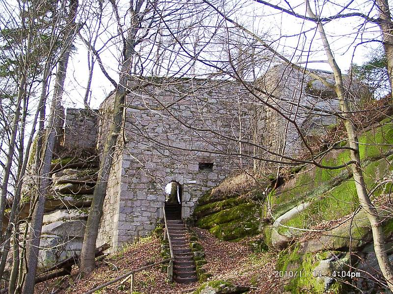 Fichtelgebirge : Rotes Schloss