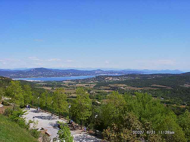 Côte d'Azur : Gassin