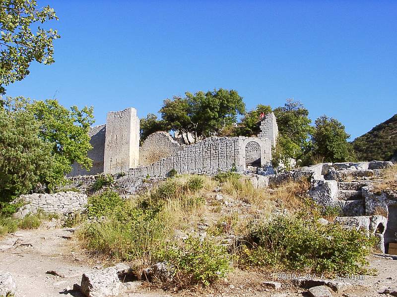 Provence : Fort Boux