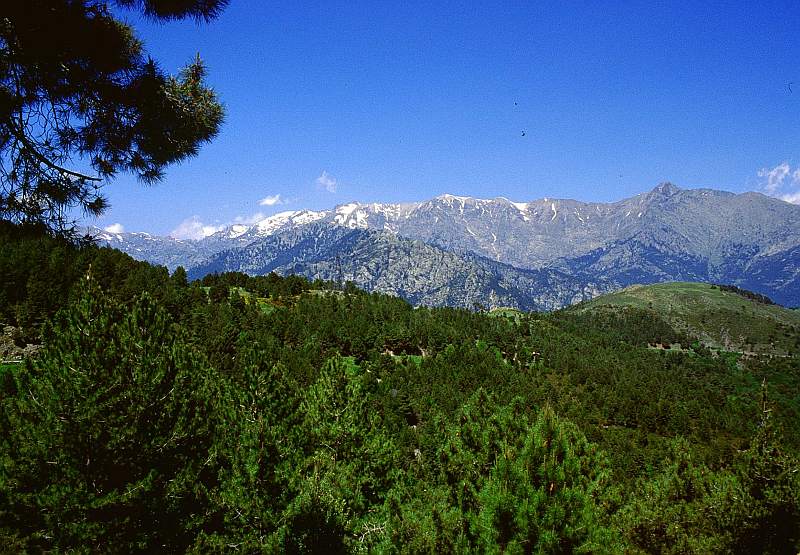 Corse Gebirge
