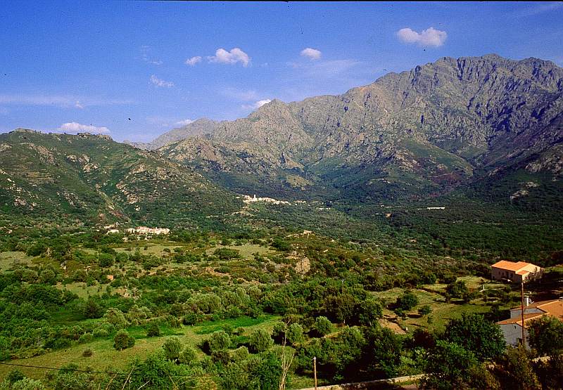 Corse : Berge