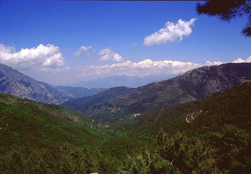 Corse : Berge