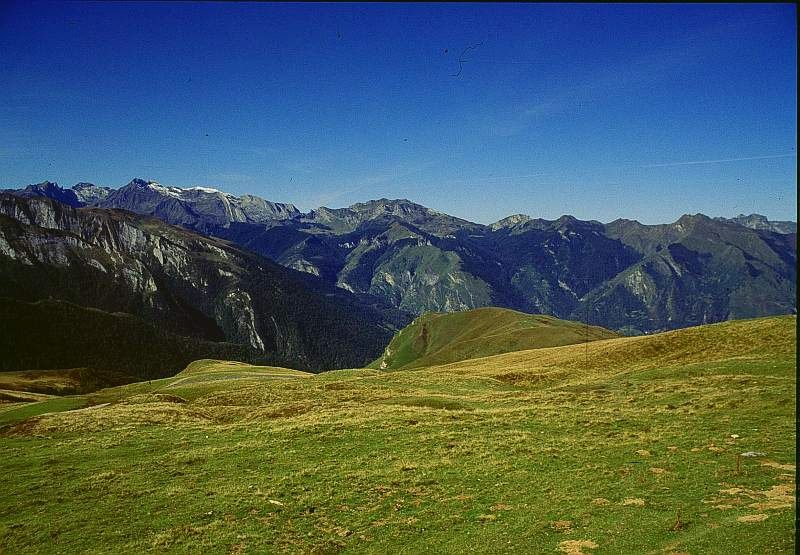 Pyrenäen : Berge