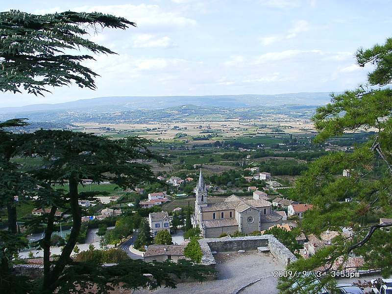Provence : Bonnieux