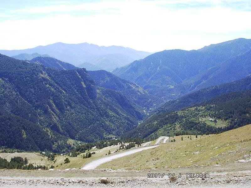 Alpes-Maritimes : Col de Tende