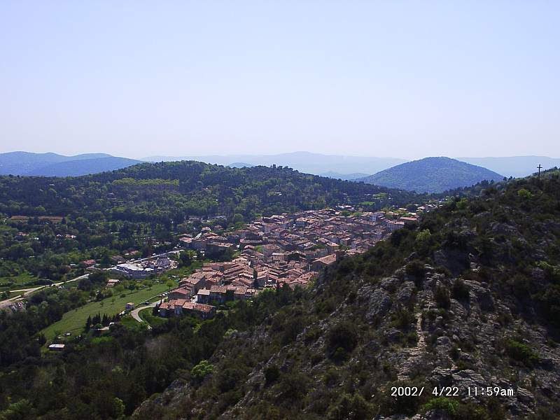 Côte d'Azur : Massif des Maures