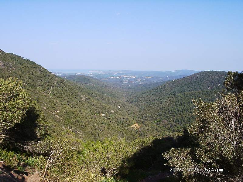 Côte d'Azur : Massif des Maures