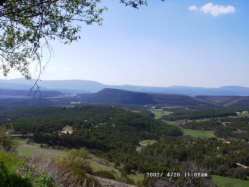 Provence : Bargème