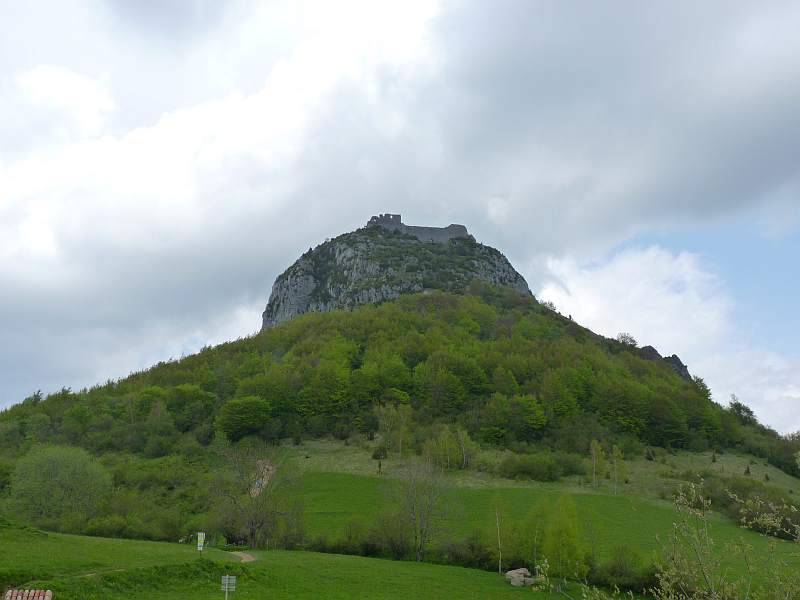 Pyrenäen : Montsegur