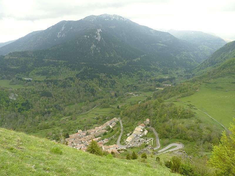 Pyrenäen : Montsegur
