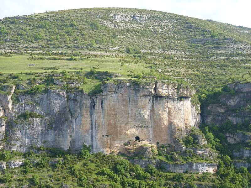 Cevennen : Jonteschlucht