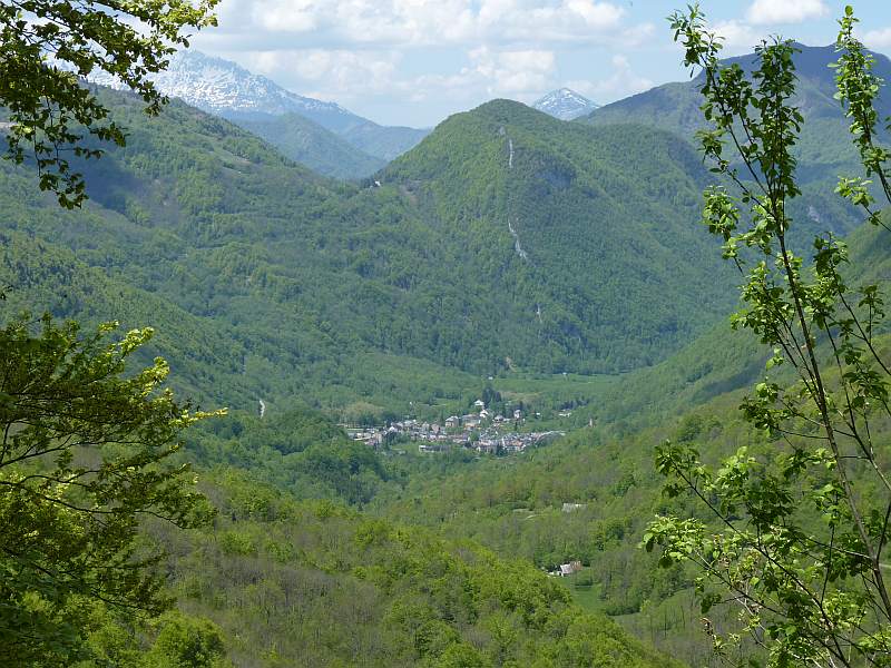 Pyrenäen : Aulus-les-Bains