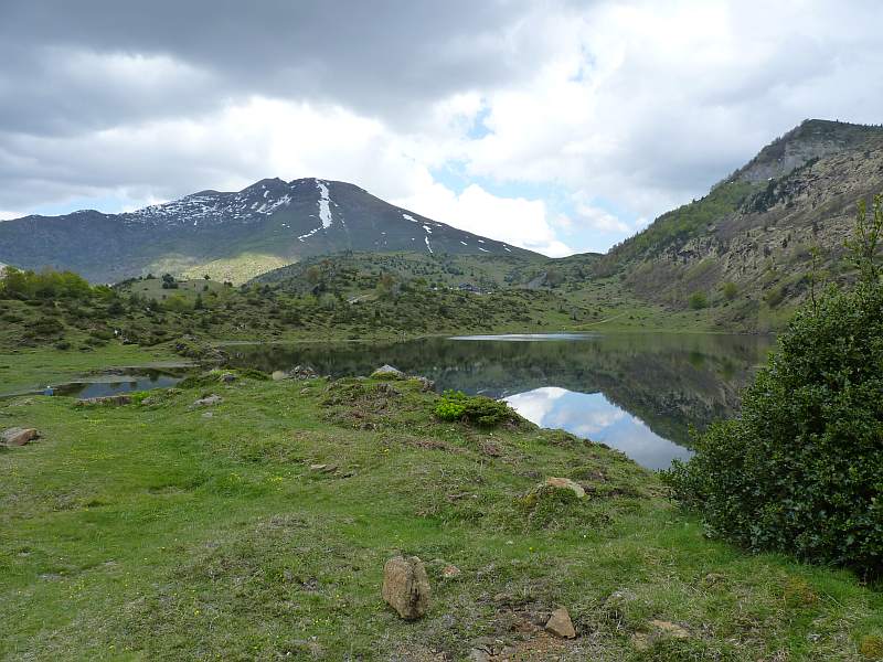 Pyrenäen : Etang de Lers