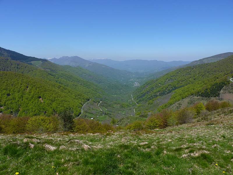 Pyrenäen : Col de La Core