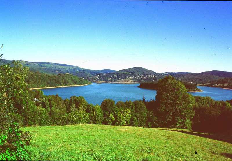 Languedoc : Lac de Laouzas