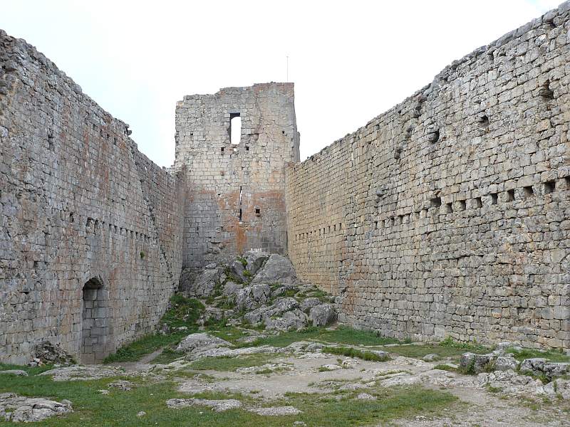 Pyrenäen : Montsegur