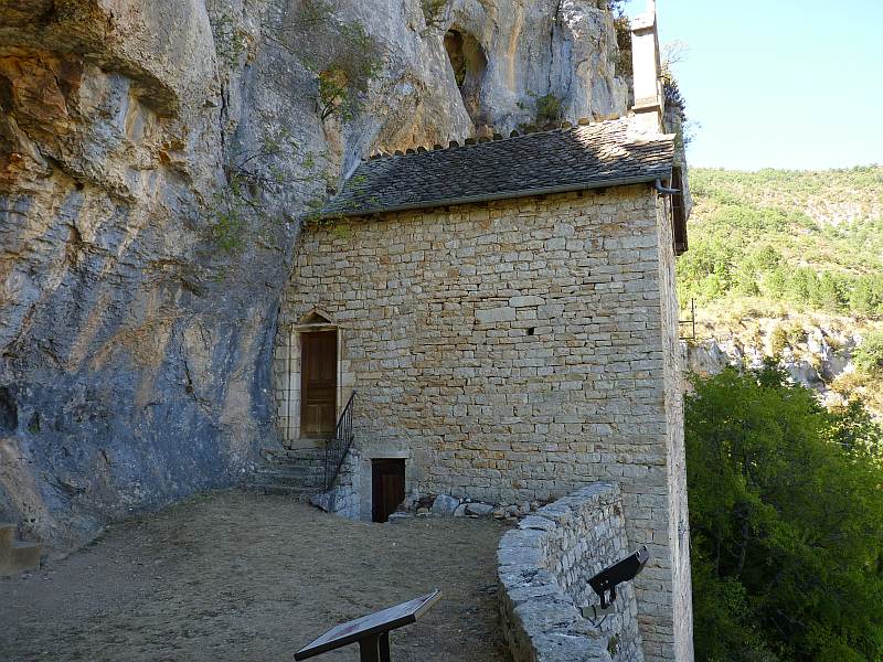 Cevennen : Ste. Enimie im Tarn-Tal