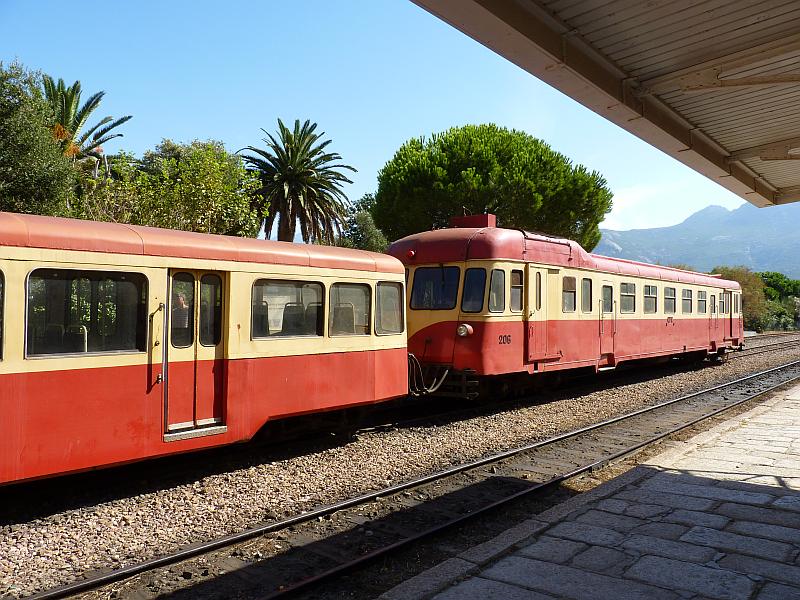 Corse : Eisenbahn