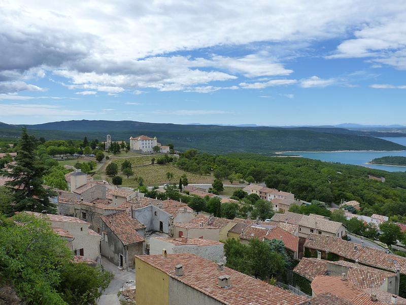 Provence : Lac Ste. Croix