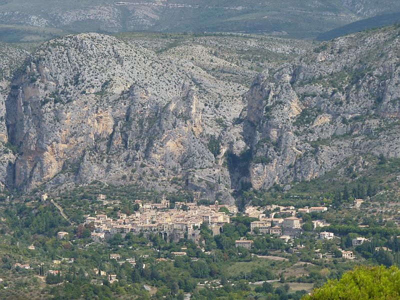 Provence : Moustier