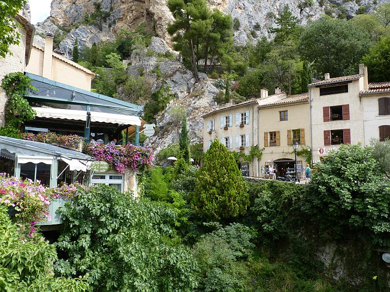 Provence : Moustier