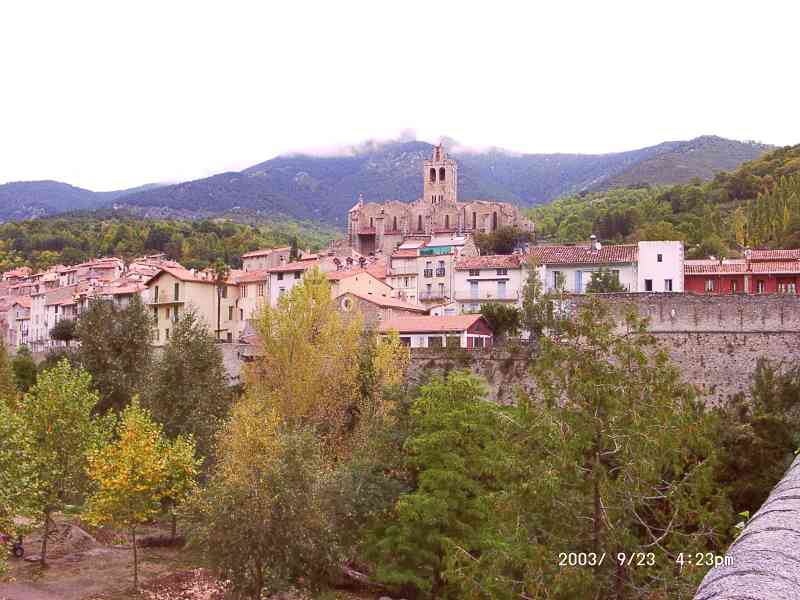 Pyrenäen : Prats-de-Mollo