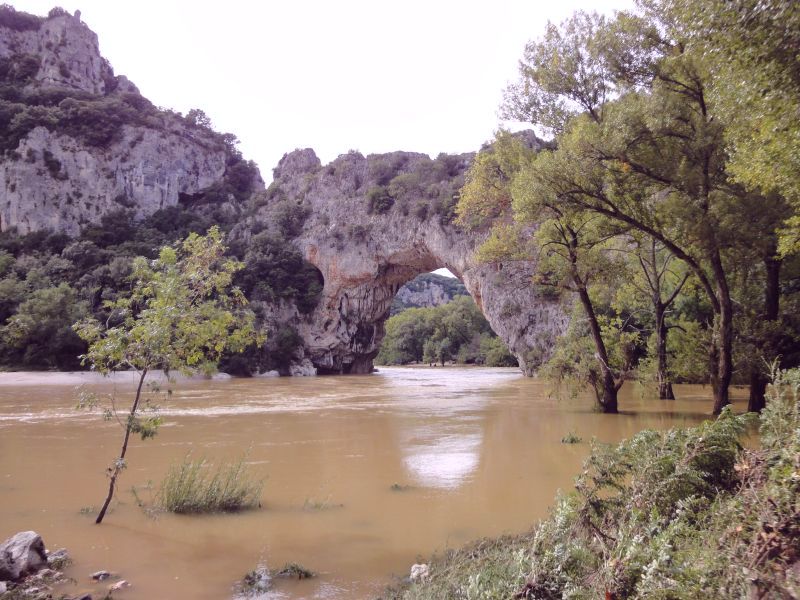 Ardèche : Pont-d'Arc