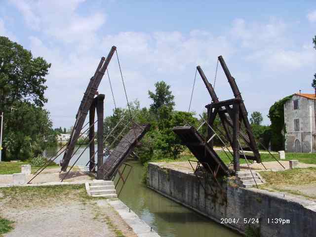 Camargue : Brücke von Langlois