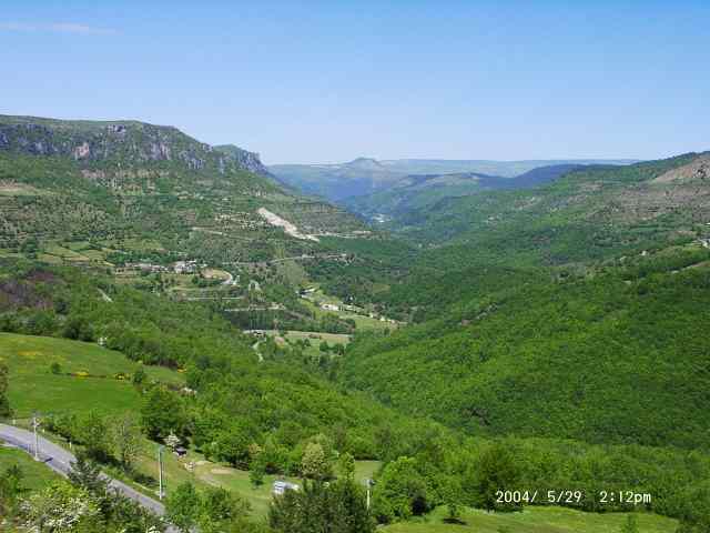 Cevennen : Causses