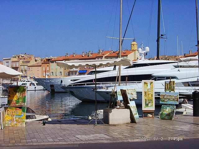 Côte d'Azur : St. Tropez