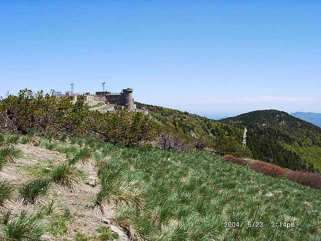 Cevennen : Mont Aigual