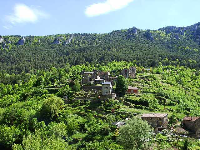 Cevennen : Gorges de la Jonte