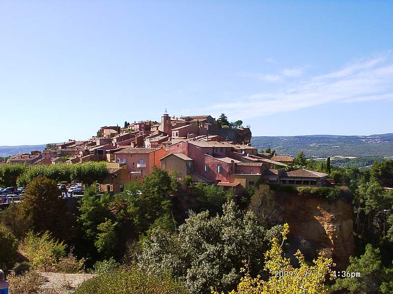 Provence : Roussillon
