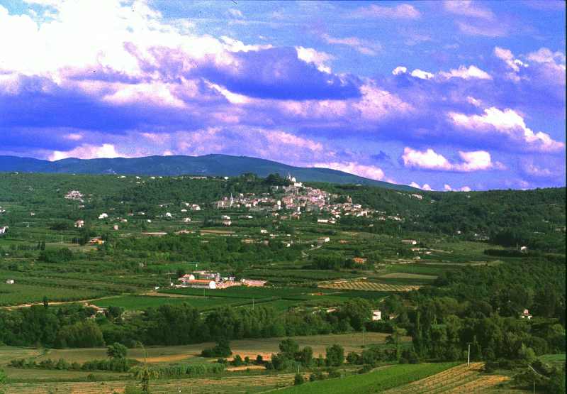 Provence : Bonnieux