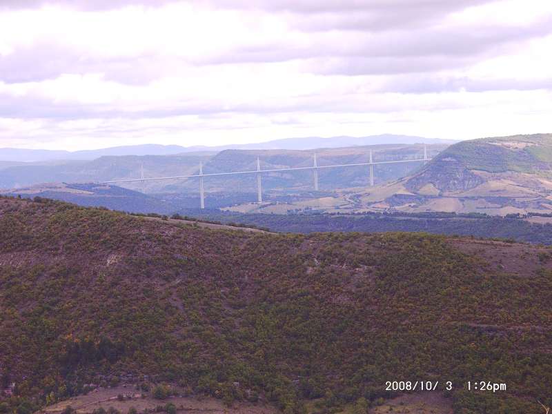 Cevennen : Viaduc de Millau