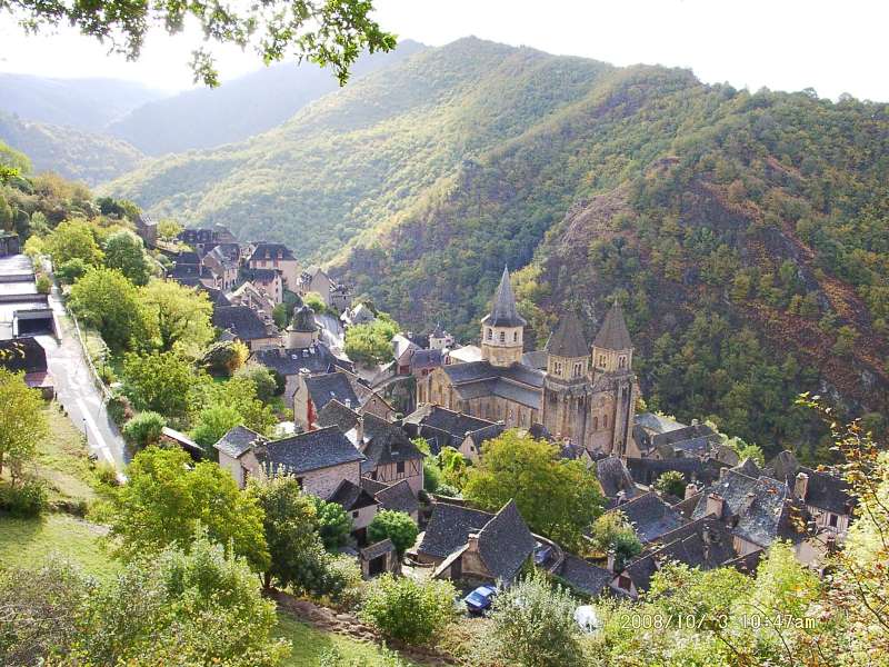 Languedoc : Conques