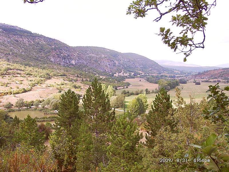 Provence : Monieux